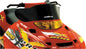 Powermadd Cobra W/S X-Low Black windshield for snowmobiles, 8.5-inch poly edge, durable windscreen for snowmobile protection