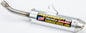 Pro Circuit 304 Silencer exhaust for motorcycles, showing the black metal muffler with Pro Circuit branding and mounting details.