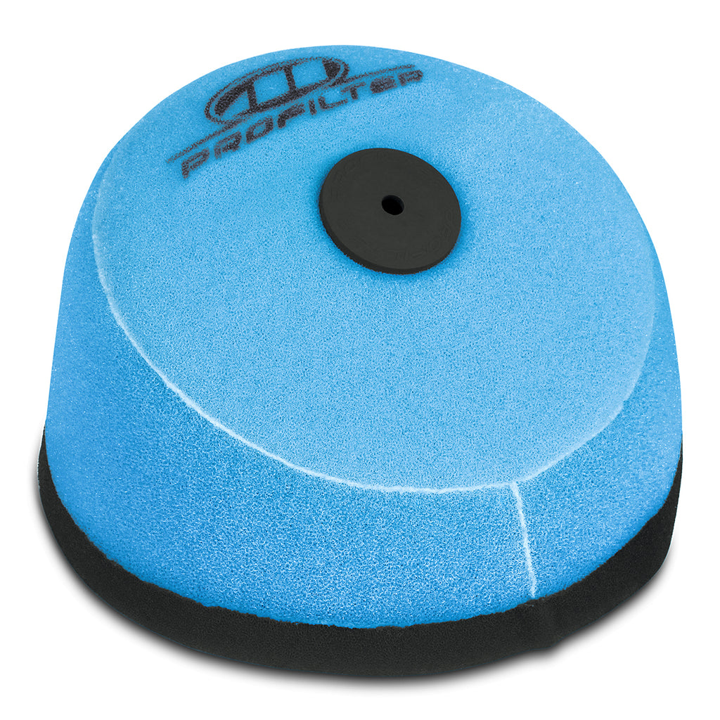 Pro Filter air filter ready to use, pre-oiled, for improved air filtration in automotive or industrial applications.