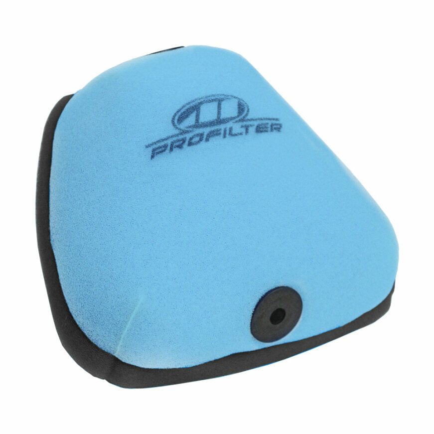 Pro Filter air filter ready to use, pre-oiled, for improved air filtration and airflow in HVAC or automotive systems.