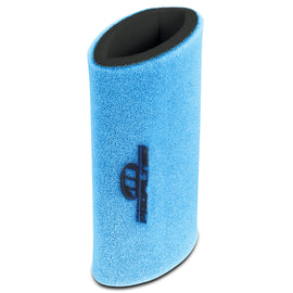 Pro Filter air filter ready to use, pre-oiled, for enhanced air filtration, shown in the image with a clean, rectangular filter design.