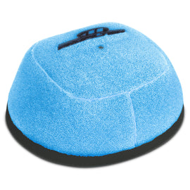 Pro Filter air filter ready to use, pre-oiled, for improved air filtration in machinery or vehicles.
