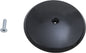 Pro-One Performance billet air cleaner cover for Harley Touring bikes, black finish, durable metal construction with Pro-One branding.