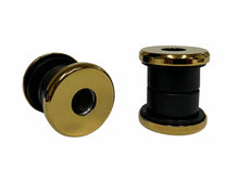 Load image into Gallery viewer, Pro-One Performance handlebar riser damper kit with gold polyurethane bushings, TNC 812-52400, for motorcycle stabilization and comfort.