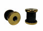 Pro-One Performance handlebar riser damper kit with gold polyurethane bushings, TNC 812-52400, for motorcycle stabilization and comfort.