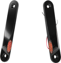 Load image into Gallery viewer, Black Pro-One Performance LED front signal lights for FLHX and FLHT motorcycles without spotlights, model 812-02103.