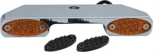 Load image into Gallery viewer, Pro-One Performance turn signal bar with amber LED lights and narrow glide design, motorcycle handlebar accessory.
