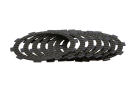 ProX Racing Parts complete clutch plate set for Husqvarna and KTM motorcycles, model 19-63029CK, showing clutch plates and components.