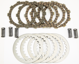 ProX Racing Parts complete clutch plate set for Yamaha models, includes multiple clutch plates for optimal performance.