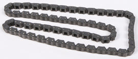 ProX Racing Parts engine cam chain Hon 19-9215 with detailed metal links, designed for high-performance motorcycle engines.