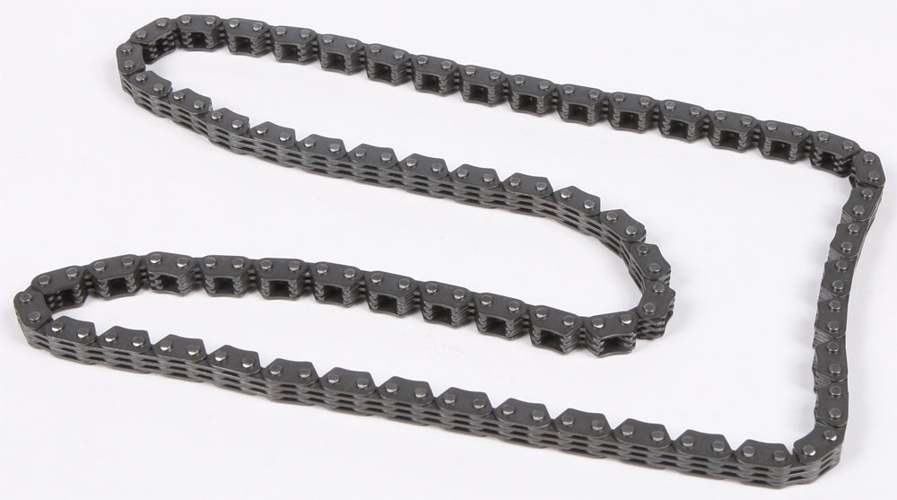 ProX Racing Parts engine cam chain for Suzuki 19-9235, shown in this detailed image of the motorcycle engine component.