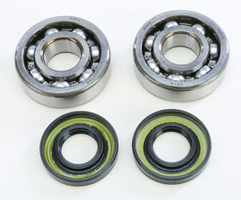 ProX Racing Parts engine crankshaft bearing and seal kit for Kawasaki and Suzuki models, includes bearings and seals.
