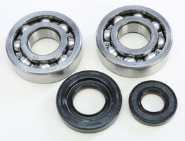 ProX Racing Parts engine crankshaft bearing and seal kit for Yamaha models, showing bearings and seals inside packaging.