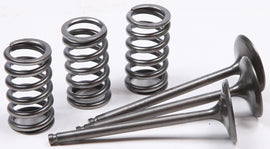 ProX Racing Parts titanium-steel intake valve conversion set for Yamaha engines, featuring high-performance engine components.
