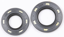 ProX Racing Parts crankshaft oil seal kit for Kawasaki, includes gaskets and seals, with detailed close-up of seals and packaging.