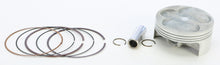 Load image into Gallery viewer, ProX Racing Parts forged Nikasil piston kit for Yamaha 76.97mm, standard 12.5:1 compression, includes piston and components.