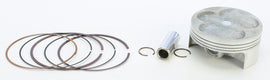 ProX Racing Parts forged Nikasil piston kit for Yamaha 76.97mm, standard 12.5:1 compression, includes piston and components.