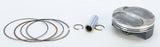 ProX Racing Parts Piston Kit Nikasil Cyl 77.98/Std 12.9:1 Hon 19-4721B