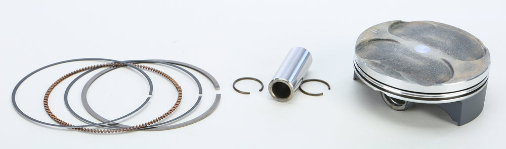 ProX Racing Parts piston kit with Nikasil cylinder, 77.98mm, 12.9:1 compression, includes piston, rings, and components.