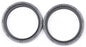 ProX Racing Parts fork oil seals set with two seals for Honda, Kawasaki, Suzuki suspension forks, size 47x58x10.