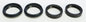 ProX Racing Parts fork seal and wiper kit for Honda and Suzuki motorcycles, size 45x57x11, suitable for suspension maintenance.