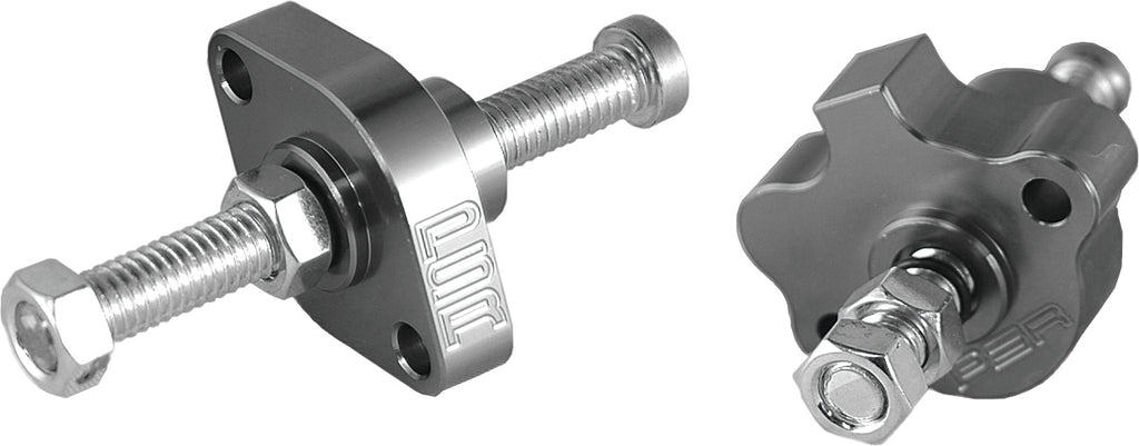 PSR engine cam chain tensioner 581-14200 showing the metal tensioner component with mounting points and detailed surface features.