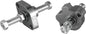 PSR engine cam chain tensioner 581-32006, metal component with spring and bolts, designed for motorcycle engine maintenance.