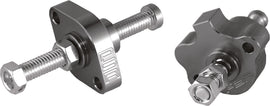 PSR engine cam chain tensioner 581-32008 showing metal components and mounting mechanism in a close-up image.