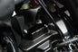 PSR Smog Block Off Plates for Yamaha intake and fuel system, durable black plates for carburetor modification.