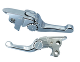 Anthem Shorty Lever Set Chrome Flt 21-24 Cable Clutch