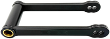 Load image into Gallery viewer, Black PSR suspension lowering link with 1 to 3-inch drop, designed for vehicle suspension adjustment.