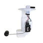 Quantum electric fuel pump for Kawasaki intake and carburetor fuel system, model 821-0416, installed in a vehicle.