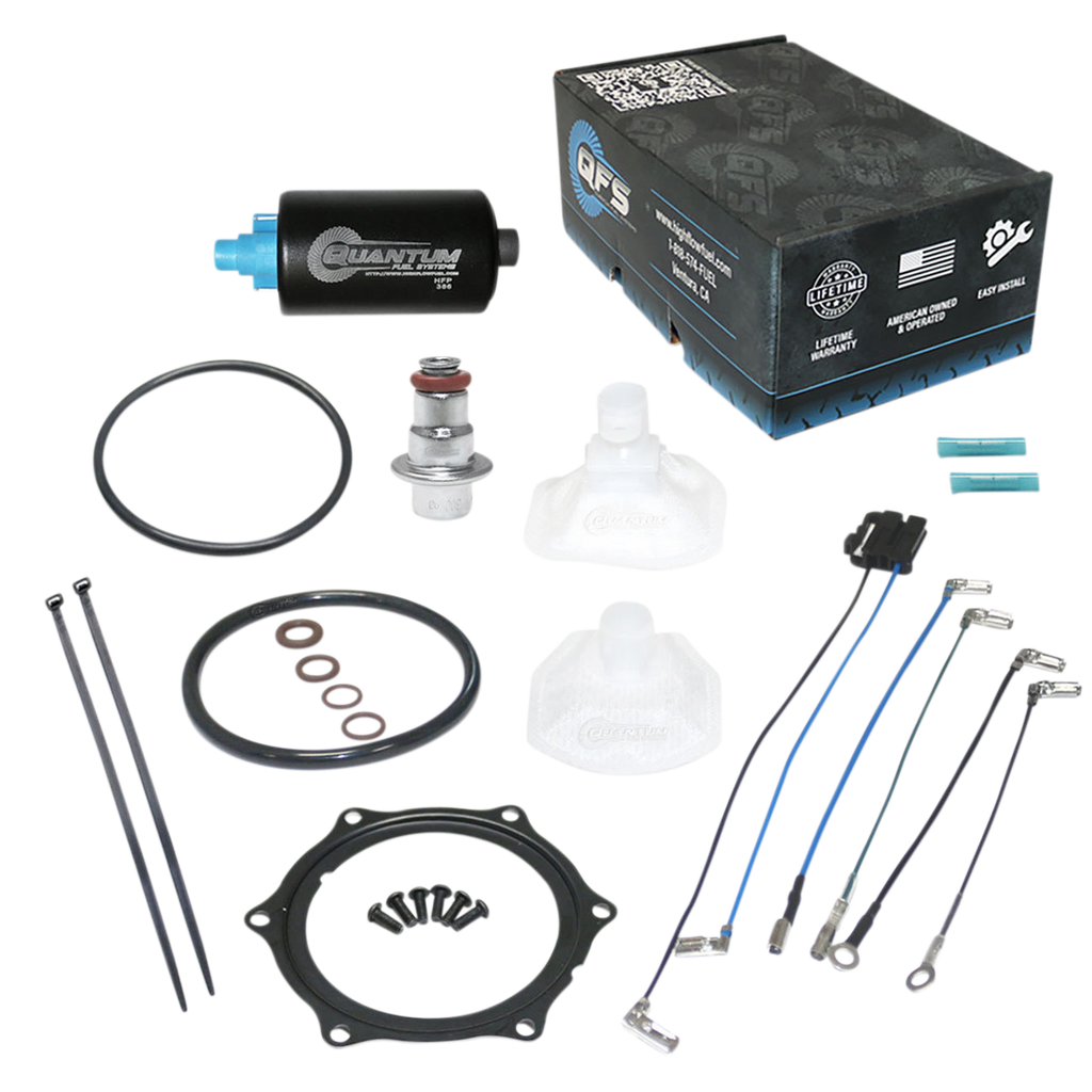 Quantum electric fuel pump for Kawasaki 821-03069, part of the intake and fuel system, designed for optimal performance
