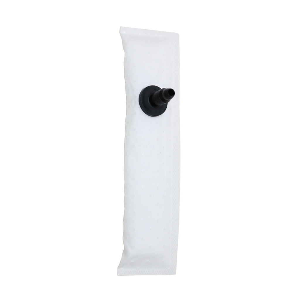 Quantum fuel pump strainer for intake and carburetor fuel system, part 821-0445, designed to filter fuel effectively.