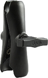 Ram Dbl 1.5-inch ball socket arm assembly accessory shown with adjustable ball joints and mounting hardware.