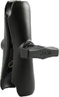 Ram Dbl 1.5-inch ball socket arm assembly accessory shown with adjustable ball joints and mounting hardware.