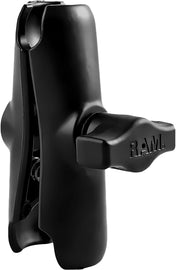 Ram double socket arm B ball accessory, durable mounting arm with ball joint for versatile positioning in vehicle accessories.