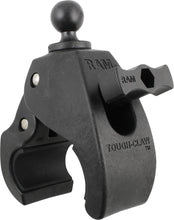 Load image into Gallery viewer, Ram Large Tough-Claw accessory with 1-inch rubber ball attachment, designed for durable mounting and secure grip.