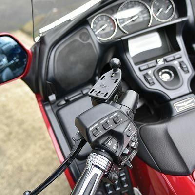 Ram side ball reservoir cover for Ram trucks, durable automotive accessories with a sleek finish, shown in the image.