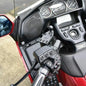 Ram side ball reservoir cover for Ram trucks, durable automotive accessories with a sleek finish, shown in the image.