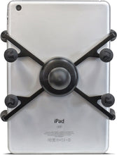 Load image into Gallery viewer, Ram X-Grip II small tablet holder with 1-inch ball mount, versatile accessories for secure tablet mounting.