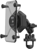 Ram X-Grip Vibe-Safe L Phone Mount With U-Bolt Base Short 71-7072