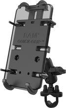 Charger l'image dans la galerie, Ram Quick Grip XL mount with U-bolt, heavy-duty bracket for secure device attachment, compatible with various vehicles and surfaces.