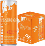 Red Bull Rb Amber 8.4oz Strawberry Apricot 100-0006