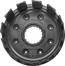 Load image into Gallery viewer, Rekluse clutch basket Hon 156-0666, a durable motorcycle clutch component with intricate metal design for enhanced performance.