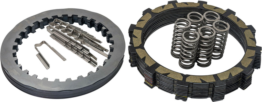 Rekluse Core Manual Clutch Pack Kit for Honda motorcycles, featuring clutch plates and components for smooth operation.