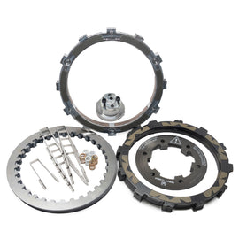 Rekluse Radius X Hydraulic Clutch for Harley Davidson CVO 2007-2012 and 2014-2016, black clutch with brand logo