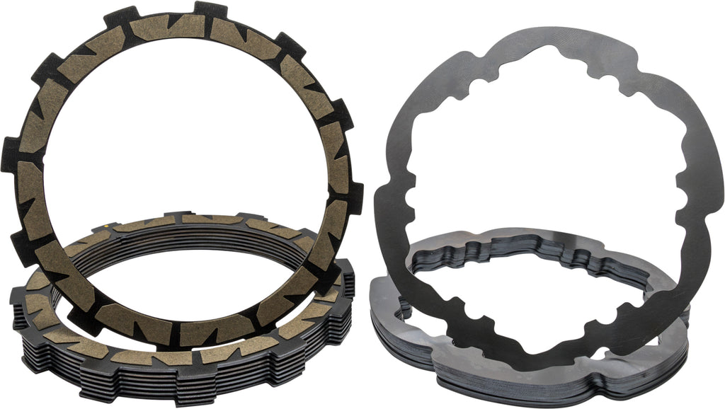 Rekluse Torqdrive clutch pack for Husaberg, Husqvarna, KTM motorcycles, featuring high-performance clutch components for optimal riding.