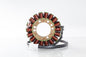 Ricks Motorsport Electric Stator 27-21214 for electrical motorcycle or ATV engine, showing the coil and mounting plate.
