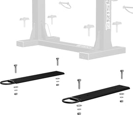 Risk Racing trailer plates 05-1016 for towing, shown on a vehicle, made of durable metal with clear risk racing branding.